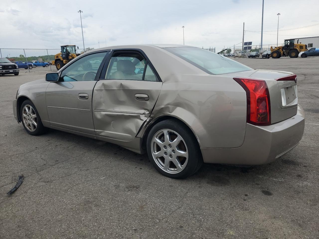 1G6DM57N230166807 2003 Cadillac Cts