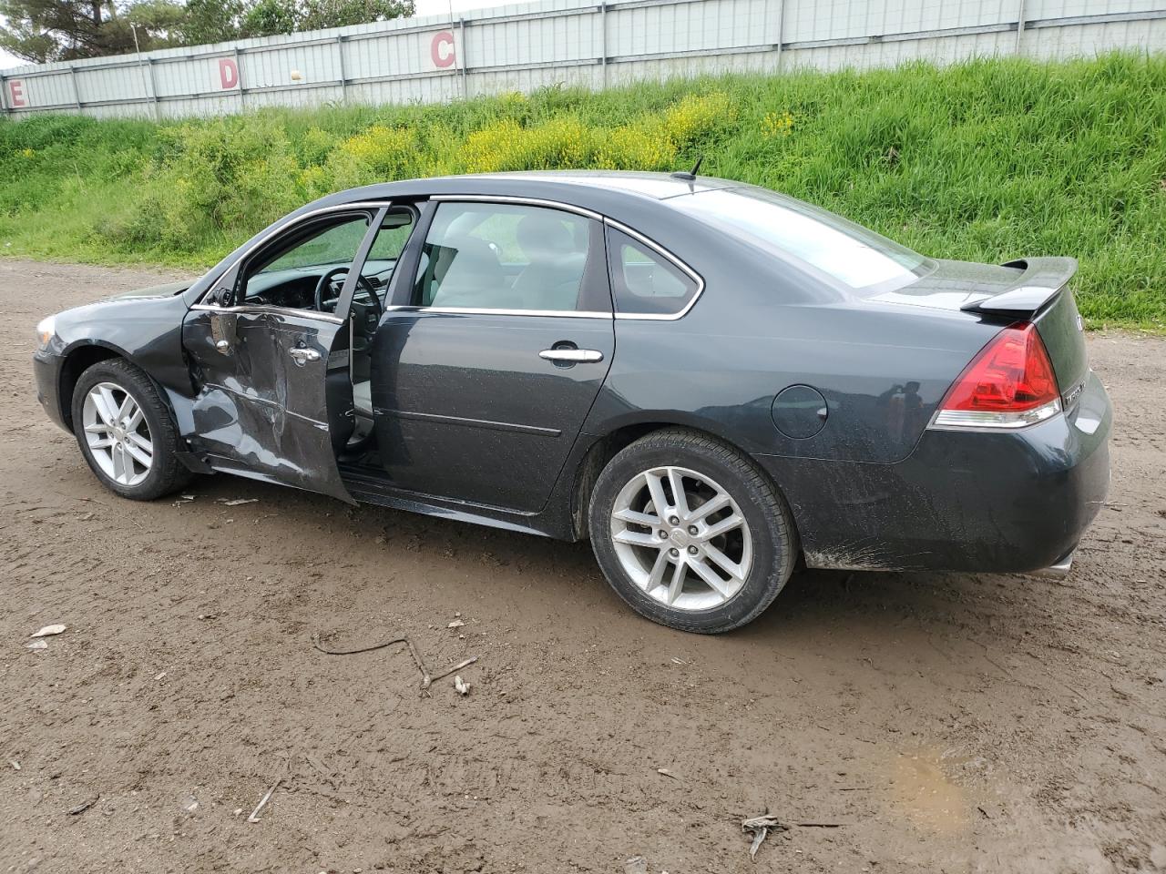 2G1WC5E38D1127552 2013 Chevrolet Impala Ltz