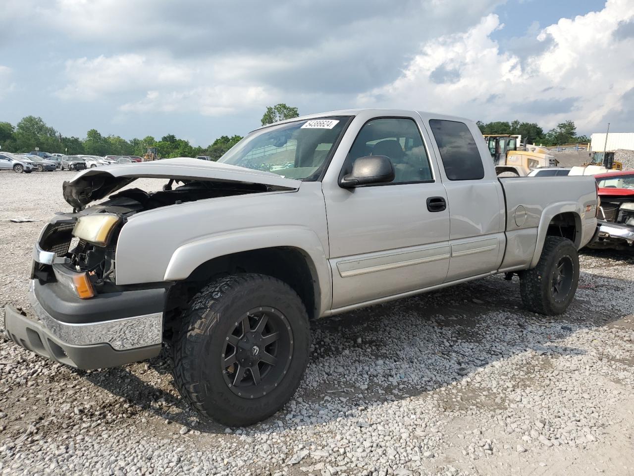 2GCEK19T741228557 2004 Chevrolet Silverado K1500