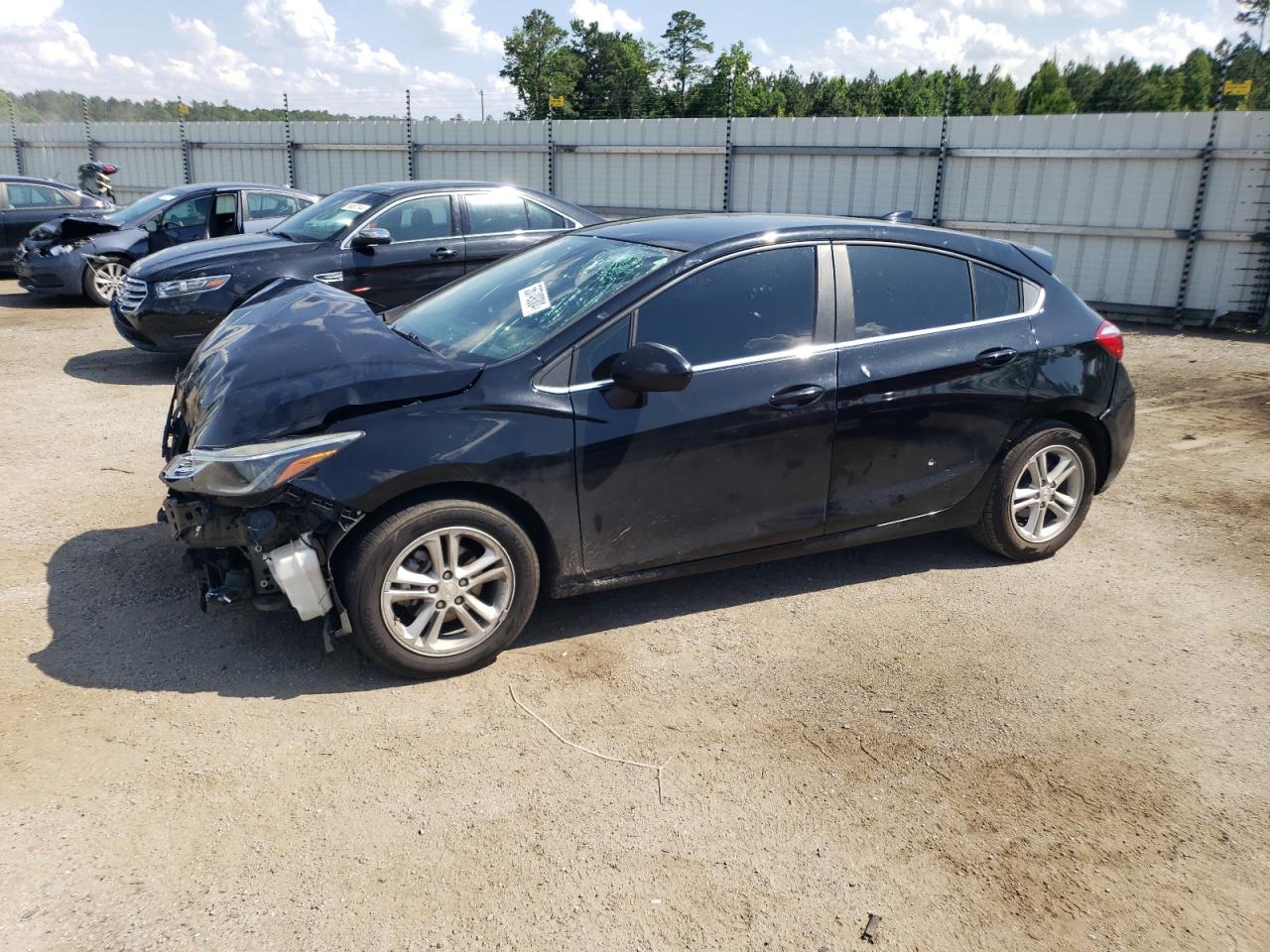 2017 Chevrolet Cruze Lt vin: 3G1BE6SM5HS607389