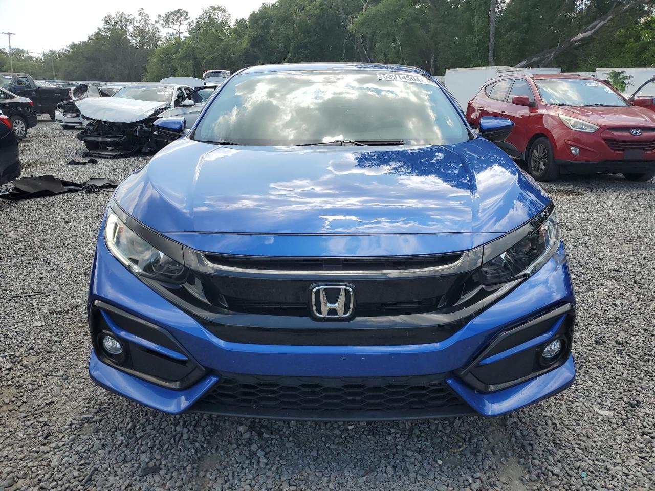 SHHFK7H6XMU220399 HONDA CIVIC 2021
