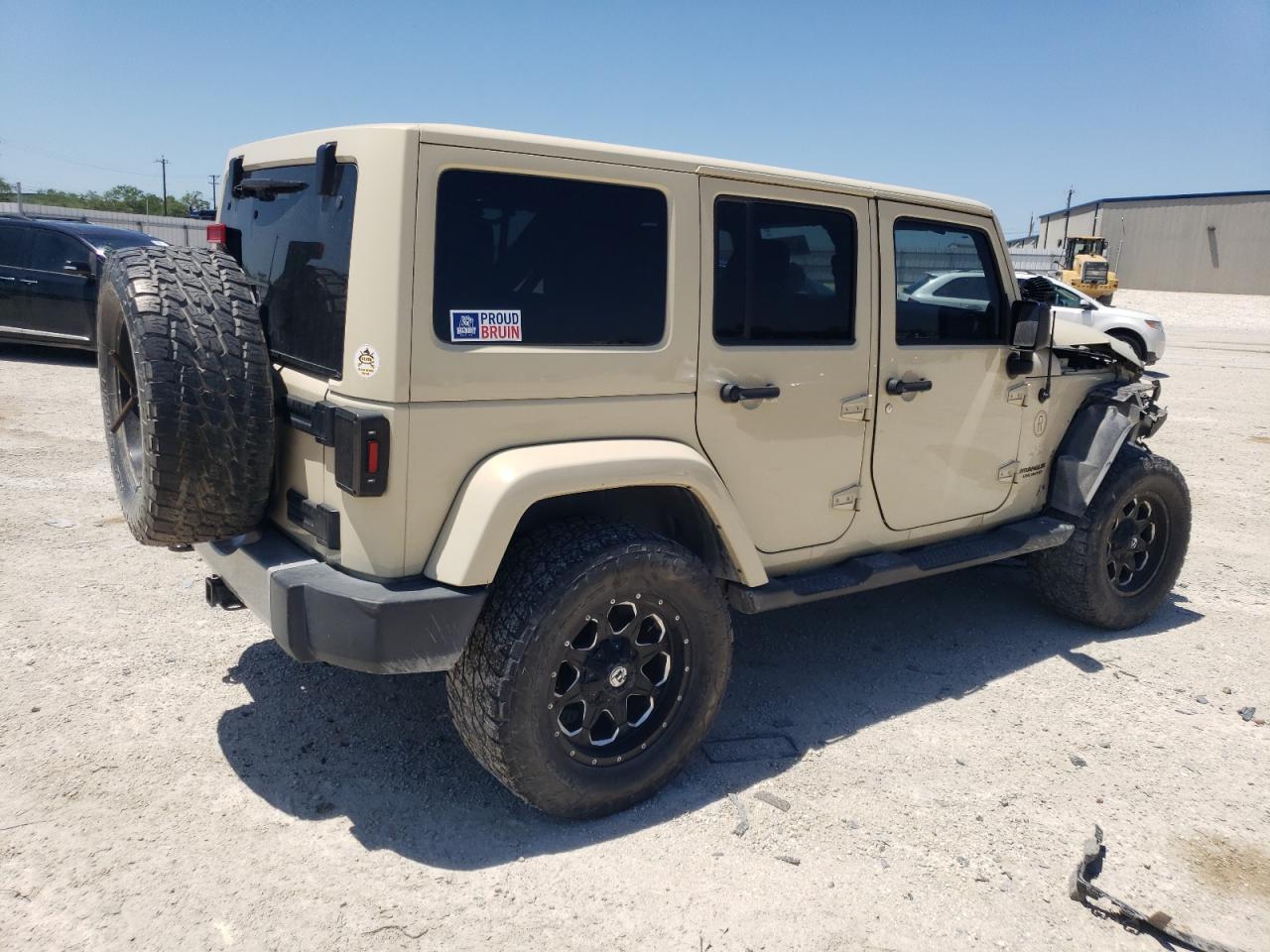 1J4HA5H16BL516563 2011 Jeep Wrangler Unlimited Sahara