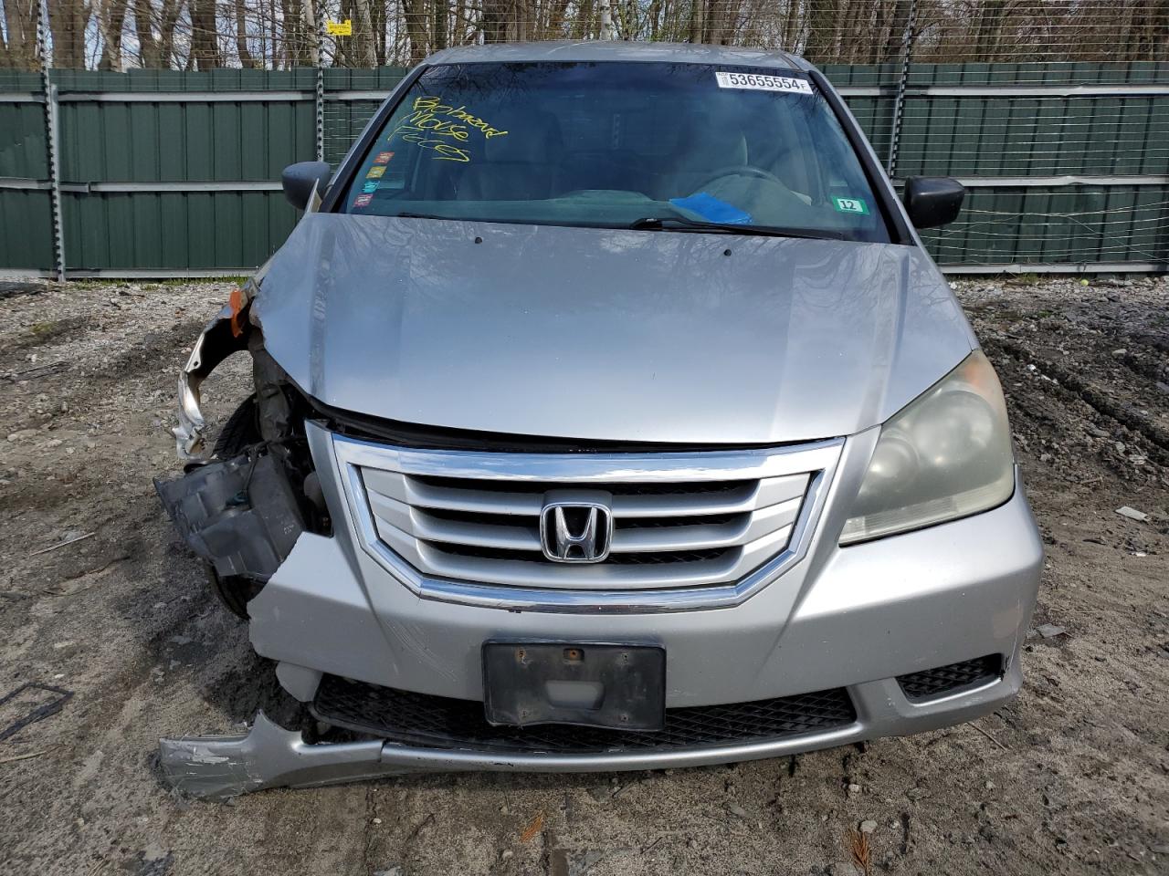 Lot #2874464090 2010 HONDA ODYSSEY LX