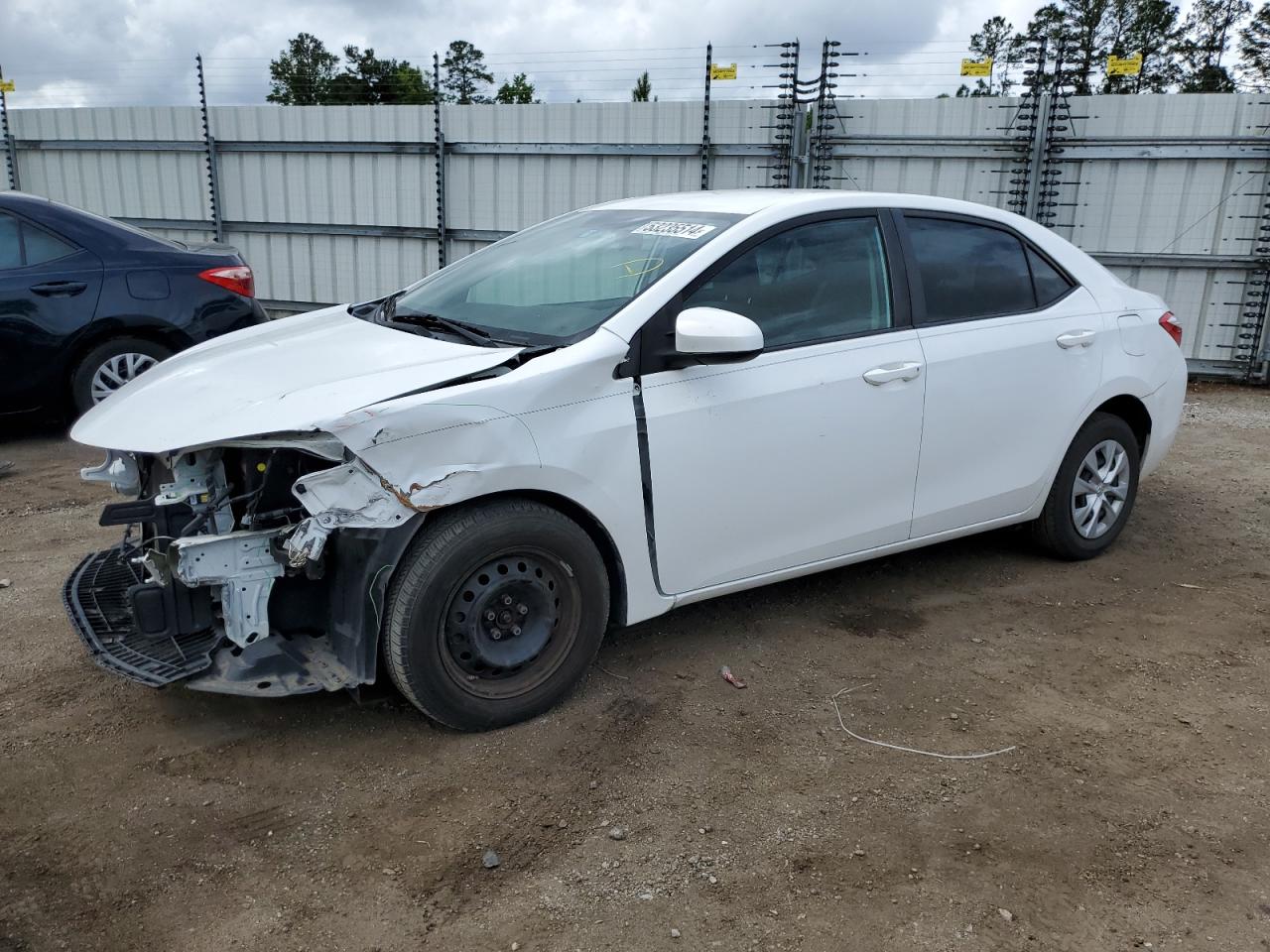 2015 Toyota Corolla L vin: 2T1BURHE9FC325097