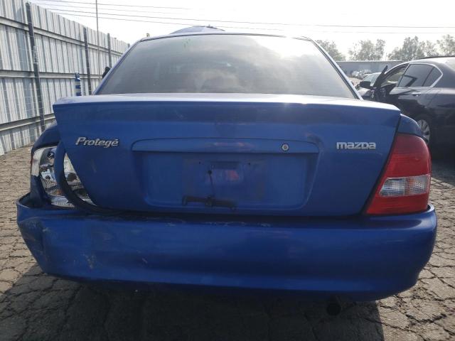 2003 Mazda Protege Dx VIN: JM1BJ225X30214167 Lot: 54372384