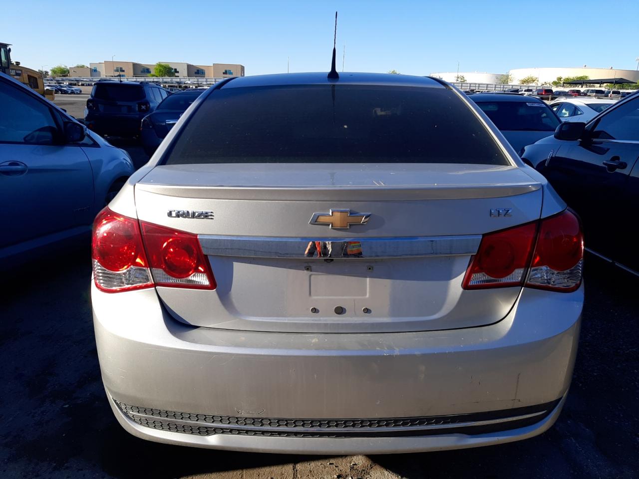 1G1PG5SB4E7313453 2014 Chevrolet Cruze Ltz