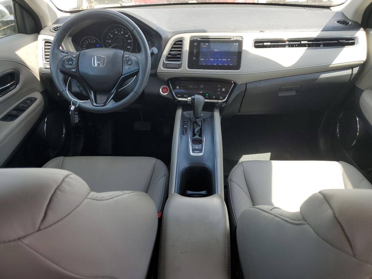 3CZRU6H79JM722351 2018 Honda Hr-V Exl