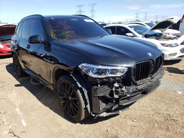 VIN 5UXJU4C03P9R52961 2023 BMW X5, M50I no.4