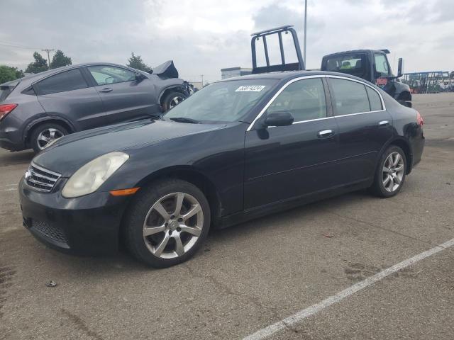 Lot #2532883855 2006 INFINITI G35 salvage car