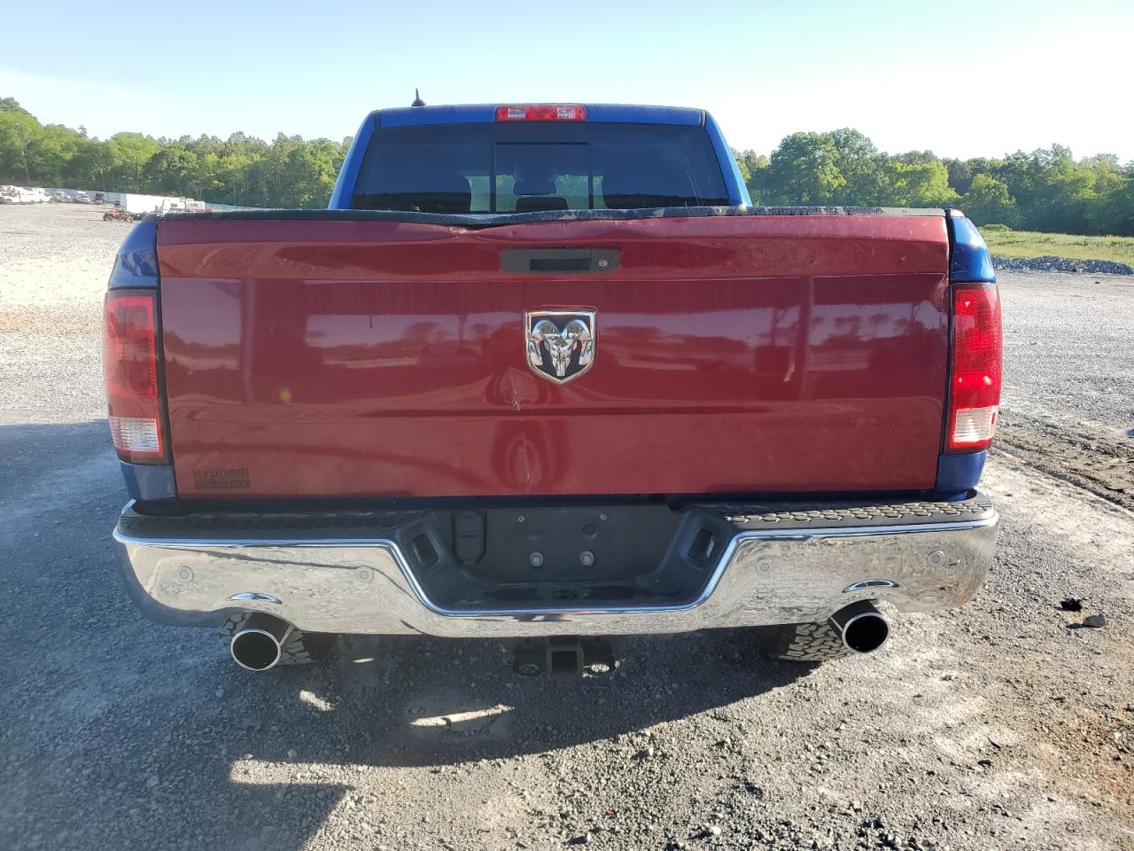 2016 Ram 1500 Slt vin: 1C6RR7LT7GS315377