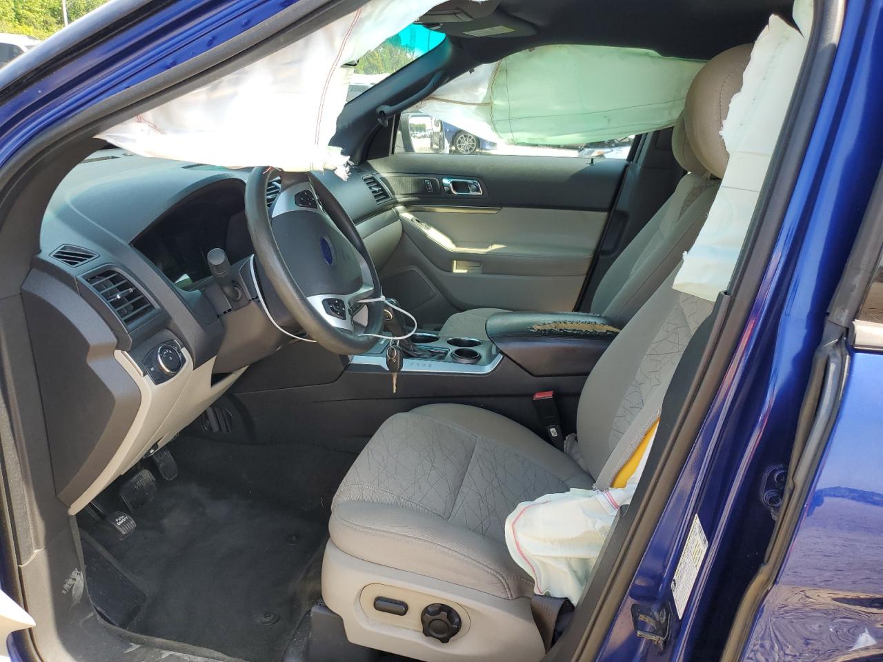 1FM5K7B82EGA02239 2014 Ford Explorer