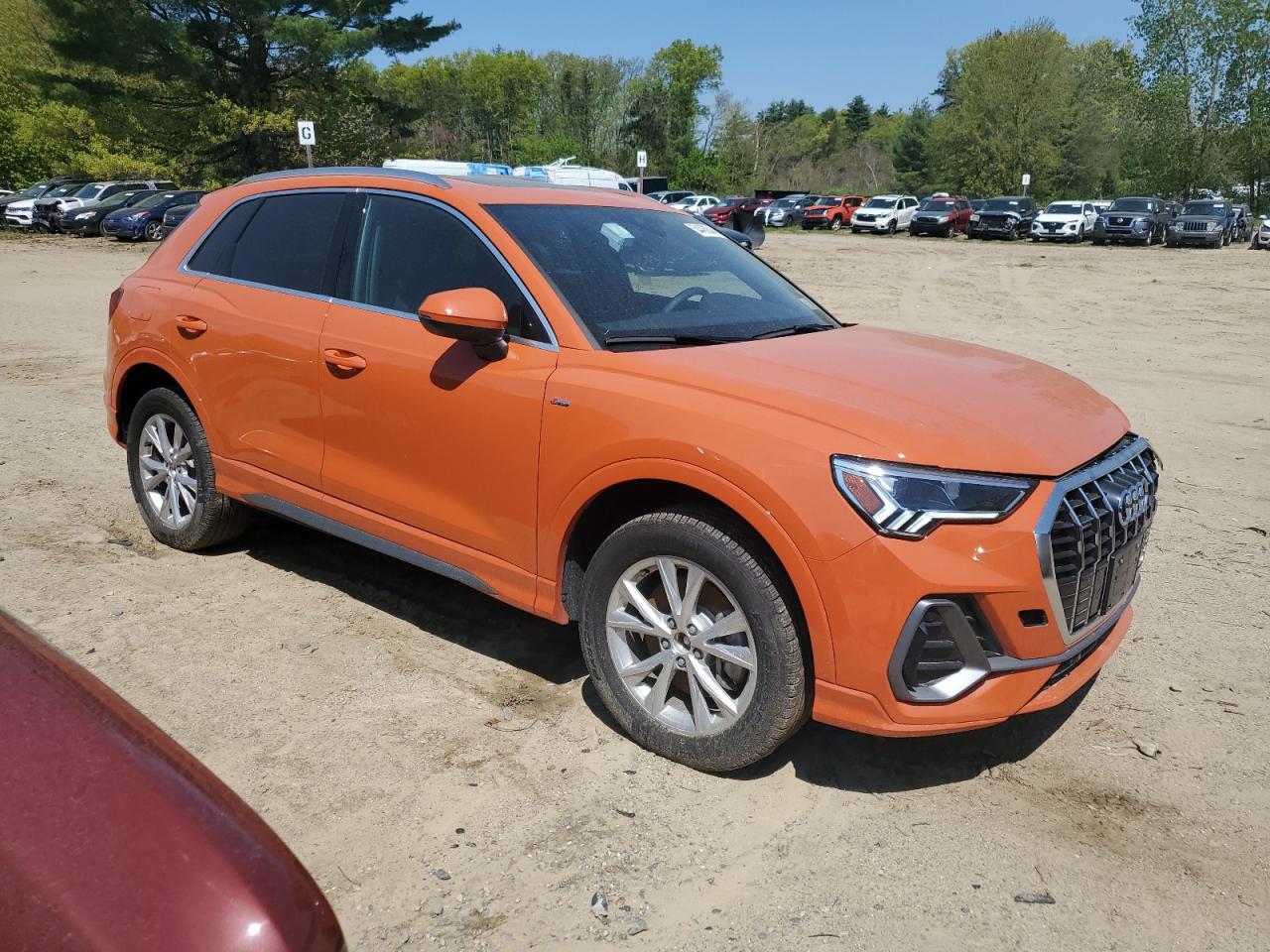 2024 Audi Q3 Premium S Line 45 vin: WA1DECF35R1047466