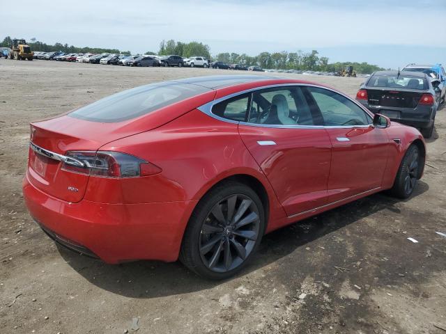 2017 Tesla Model S VIN: 5YJSA1E27HF183724 Lot: 54081024