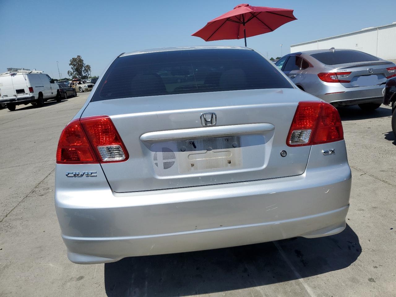 2HGES26854H539841 2004 Honda Civic Ex