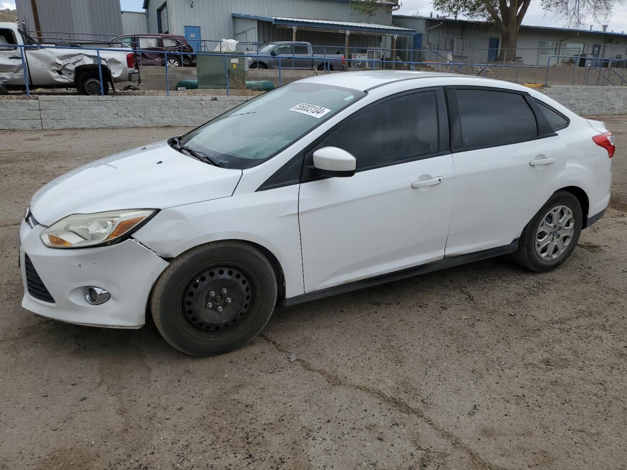 2012 Ford Focus Se vin: 1FAHP3F20CL185507