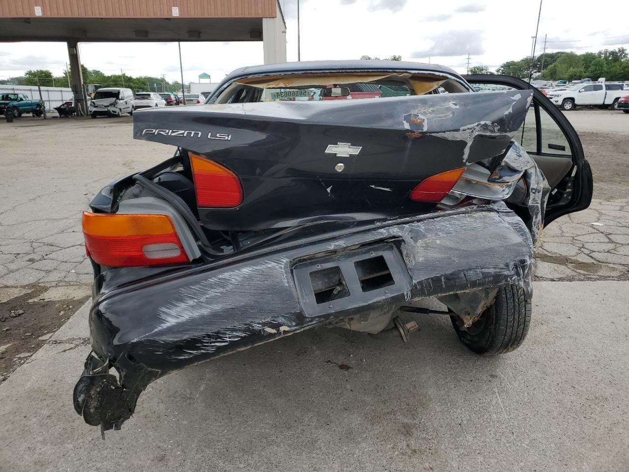 1Y1SK5482XZ431652 1999 Chevrolet Geo Prizm Base