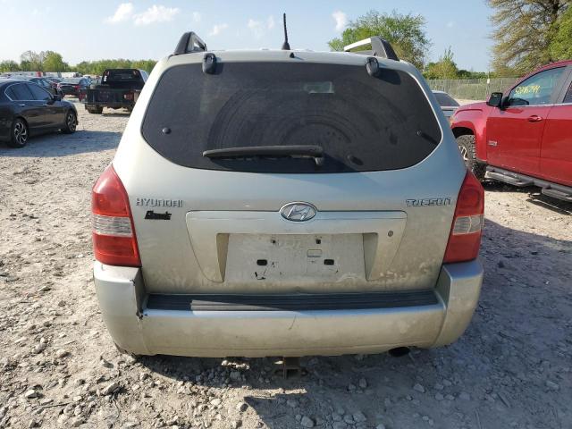 2007 Hyundai Tucson Gls VIN: KM8JM12B47U514834 Lot: 53321574