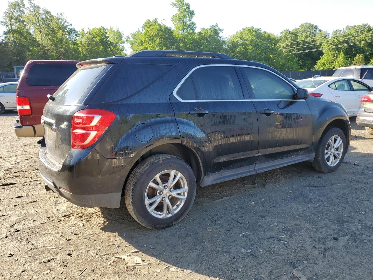 2GNALCEK2H1529075 2017 Chevrolet Equinox Lt