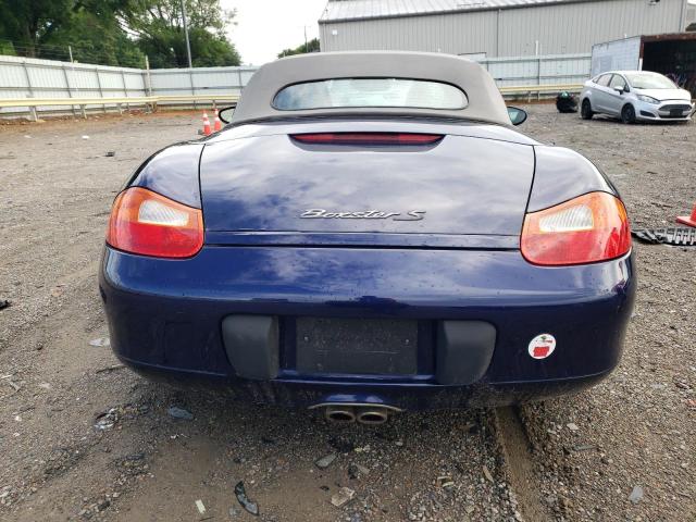 2001 Porsche Boxster S VIN: WP0CB29851U661769 Lot: 56268014