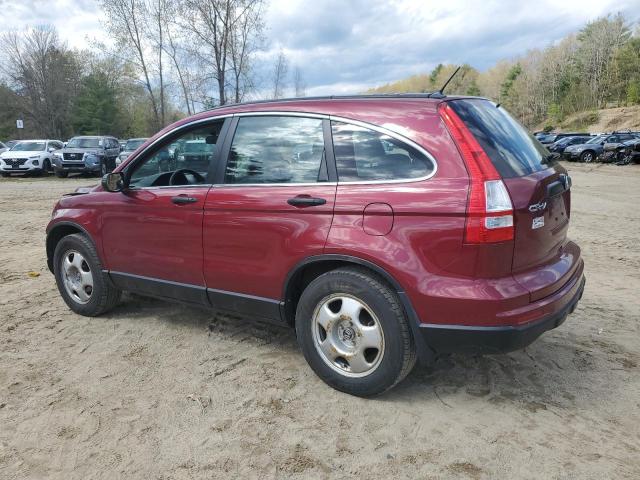 2010 Honda Cr-V Lx VIN: 5J6RE4H32AL004267 Lot: 53399774