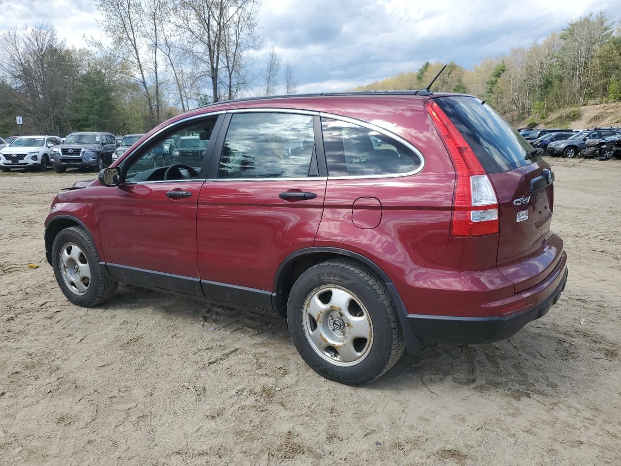 5J6RE4H32AL004267 2010 Honda Cr-V Lx