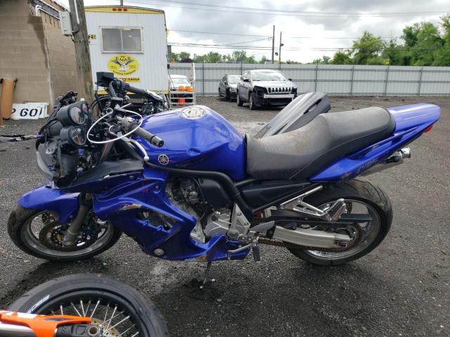 2003 YAMAHA FZS10 JYARN07E73A008245