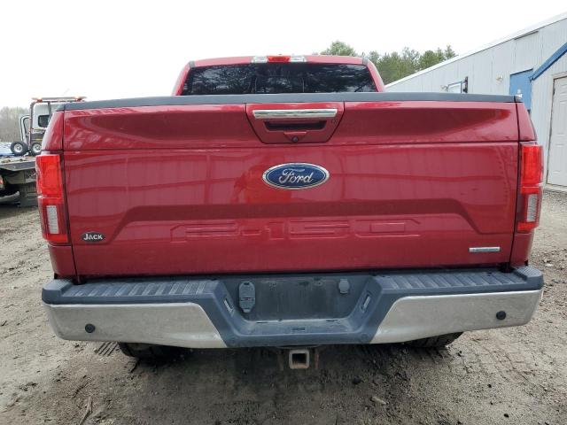 2018 Ford F150 Supercrew VIN: 1FTEW1EG9JFD78123 Lot: 53331594