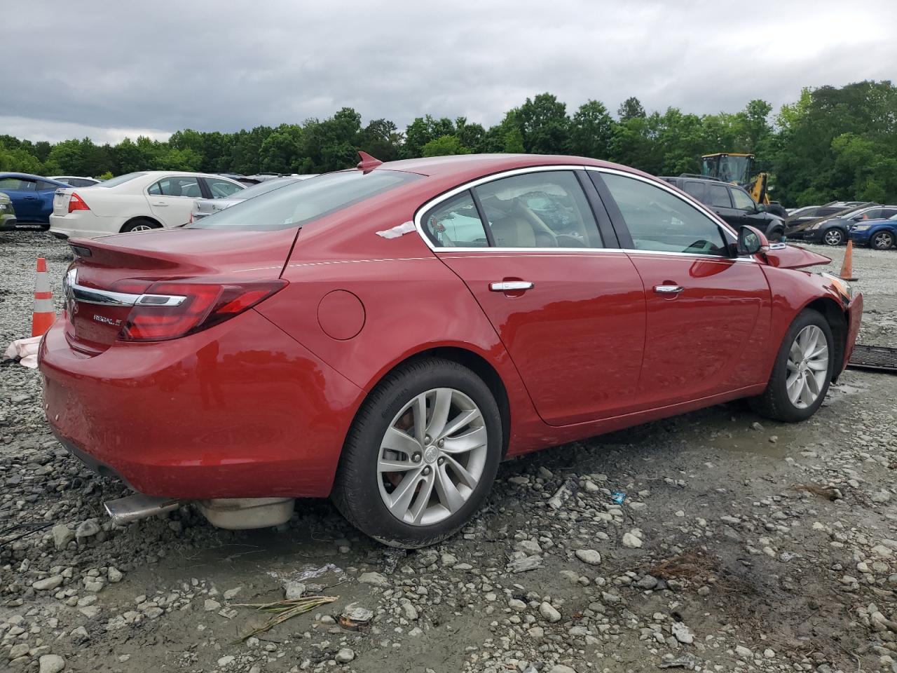 2G4GN5EX6E9270099 2014 Buick Regal Premium