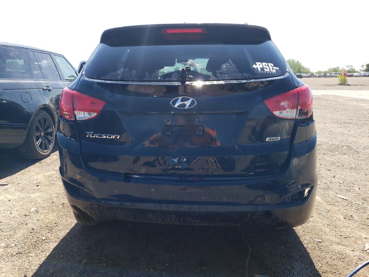 KM8JUCAG0EU944060 2014 Hyundai Tucson Gls