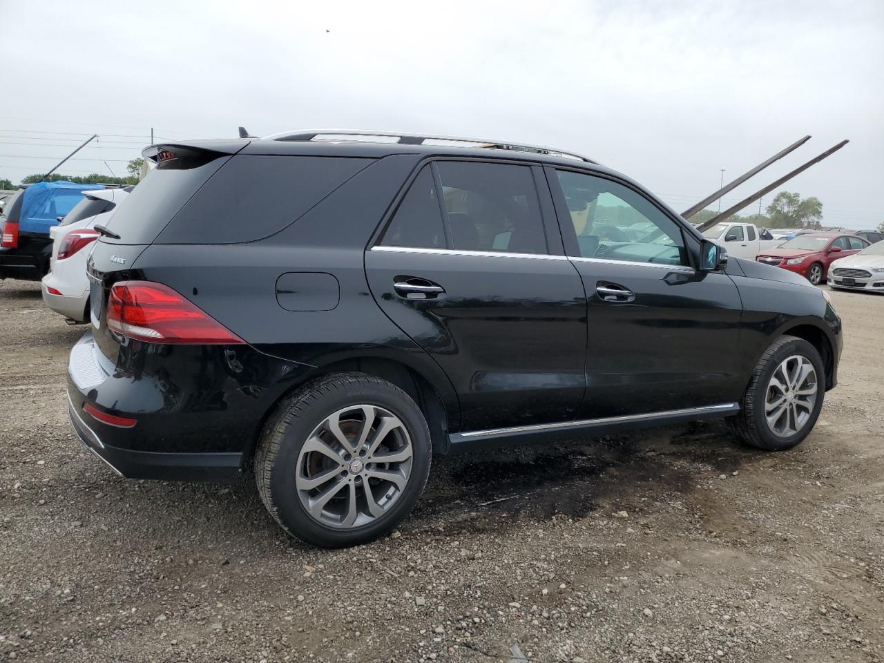 4JGDA5HB7GA714600 2016 Mercedes-Benz Gle 350 4Matic