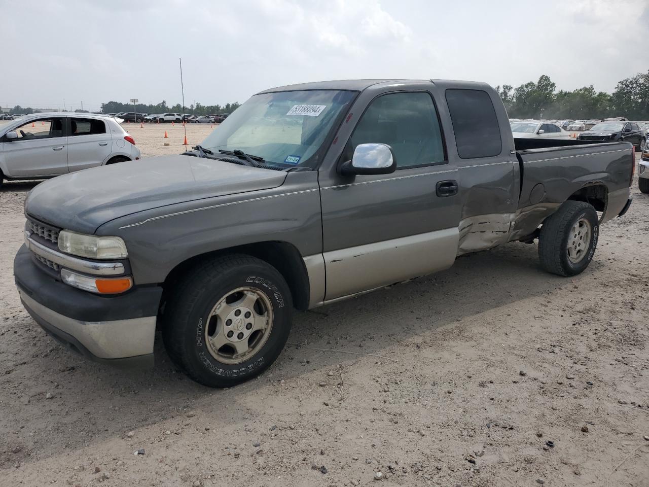 2GCEC19T9Y1387342 2000 Chevrolet Silverado C1500