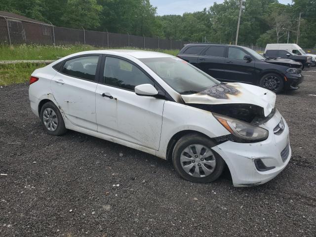 2016 Hyundai Accent Se VIN: KMHCT4AE9GU103941 Lot: 53521554