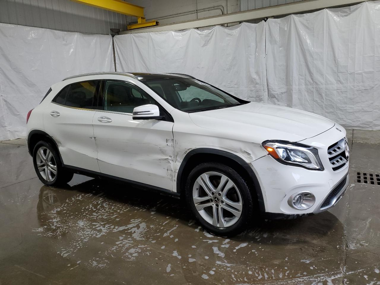 Lot #3034372086 2019 MERCEDES-BENZ GLA 250 4M