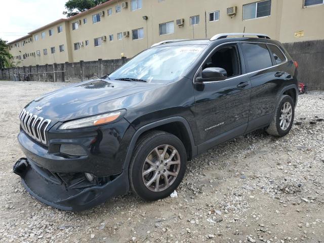 2017 Jeep Cherokee Latitude VIN: 1C4PJLCB7HD222016 Lot: 56971064