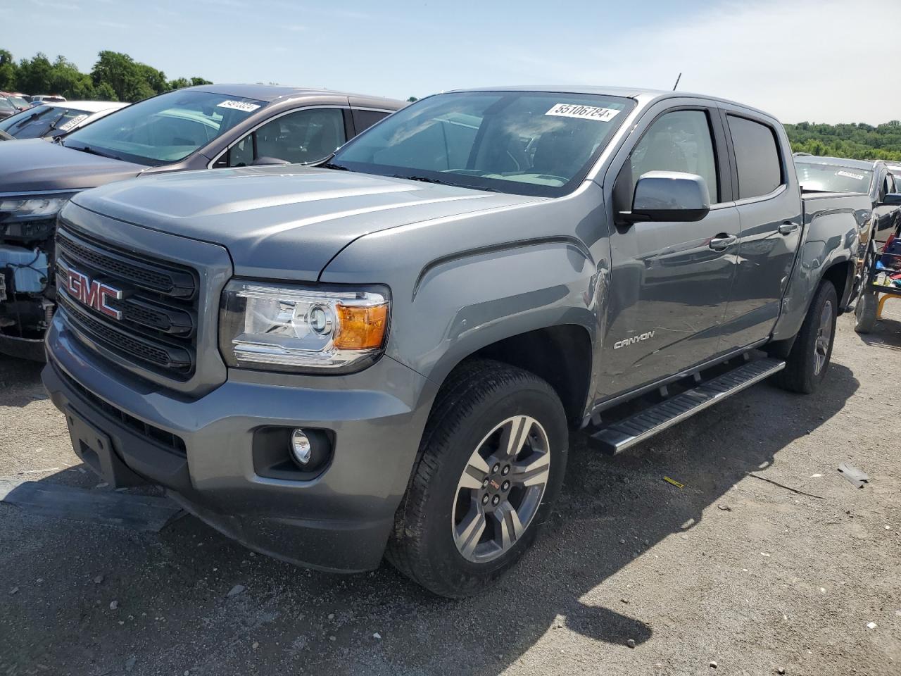 1GTG6CEN7K1361631 2019 GMC Canyon Sle