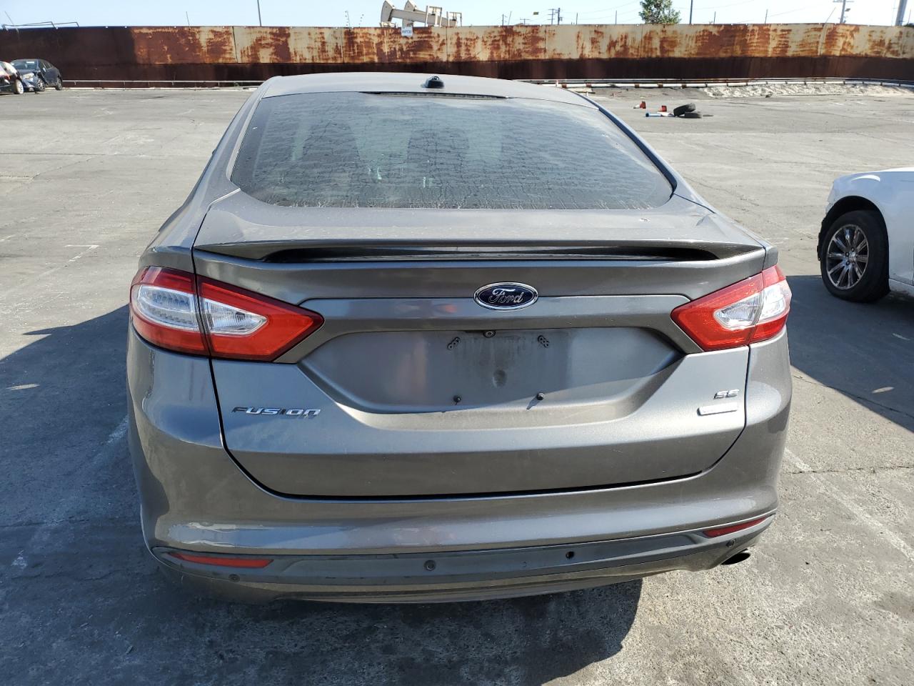 3FA6P0HR3DR113400 2013 Ford Fusion Se