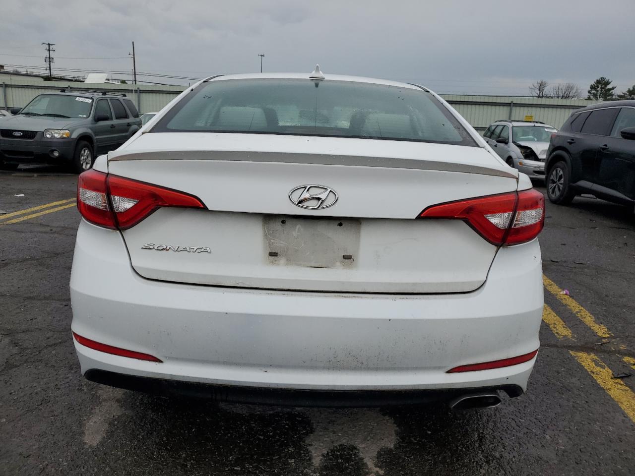 5NPE24AF3GH355638 2016 Hyundai Sonata Se