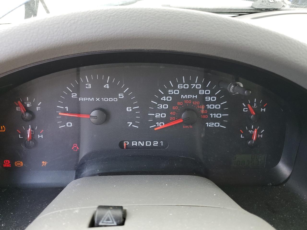 1FTPX145X7FB26198 2007 Ford F150