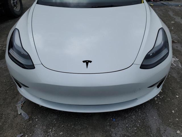 2022 Tesla Model 3 VIN: 5YJ3E1EB0NF118430 Lot: 54881274