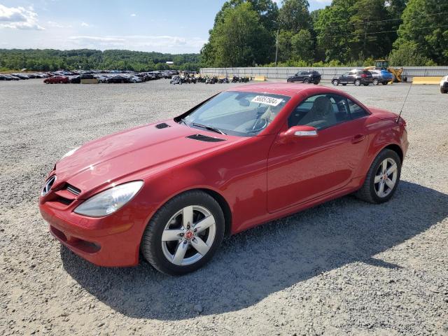 2008 Mercedes-Benz Slk 280 VIN: WDBWK54F68F187946 Lot: 56857504