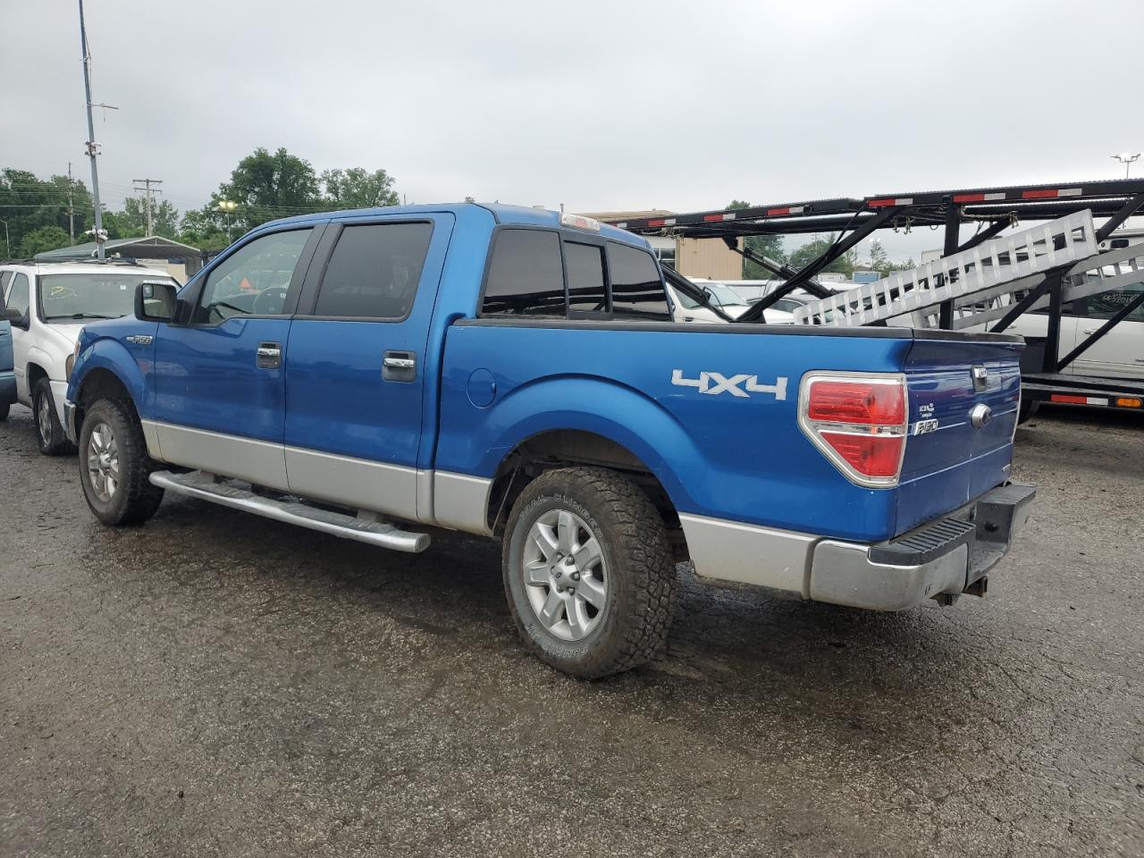 2014 Ford F150 Supercrew vin: 1FTFW1EF4EKD44969