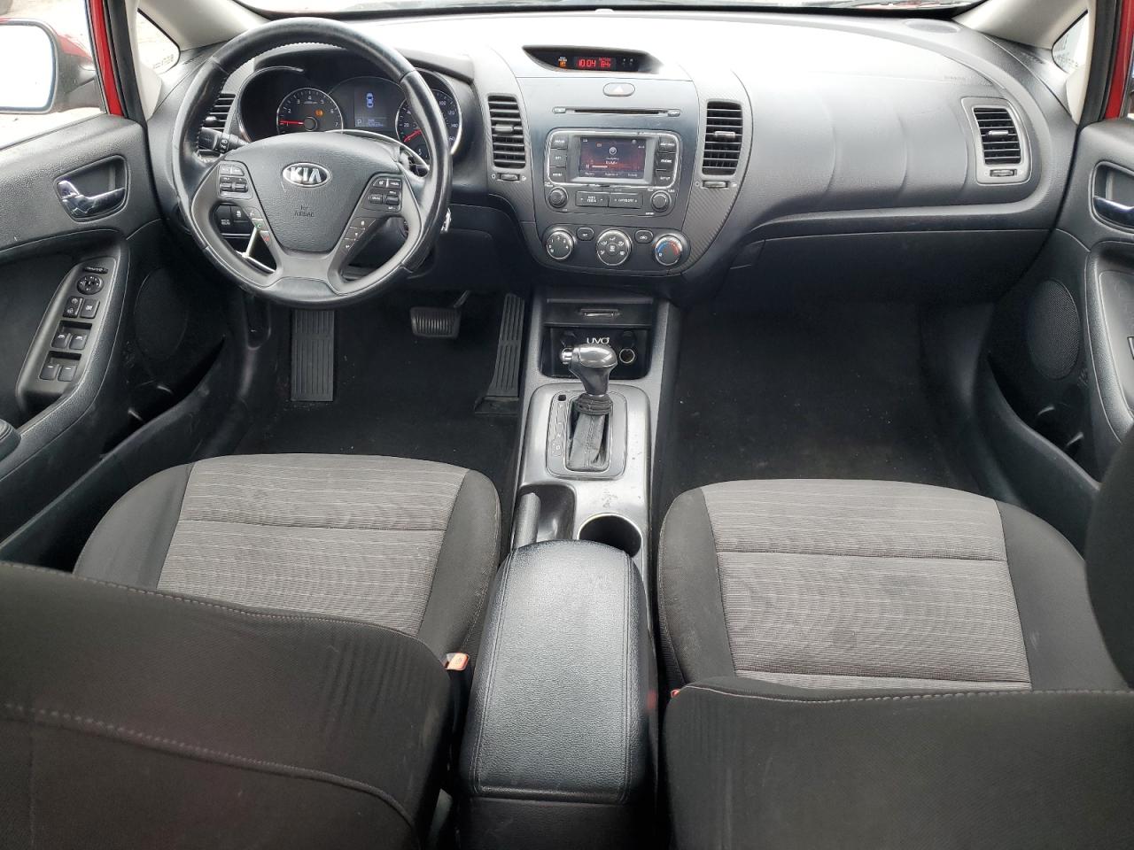 KNAFX4A80E5090033 2014 Kia Forte Ex