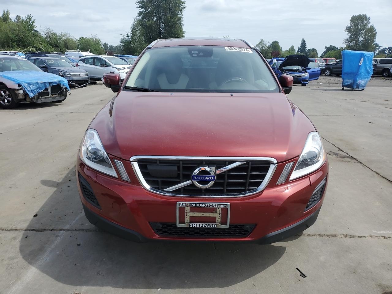 YV4902DZ4D2389566 2013 Volvo Xc60 T6