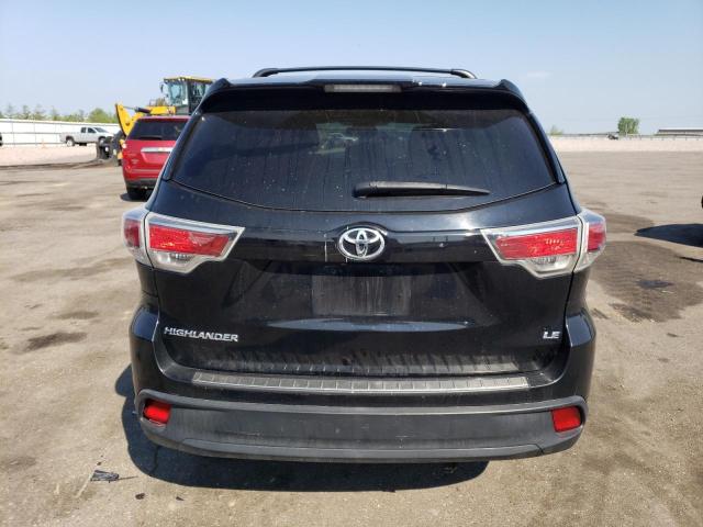 2015 Toyota Highlander Le VIN: 5TDZARFH8FS015759 Lot: 54787144