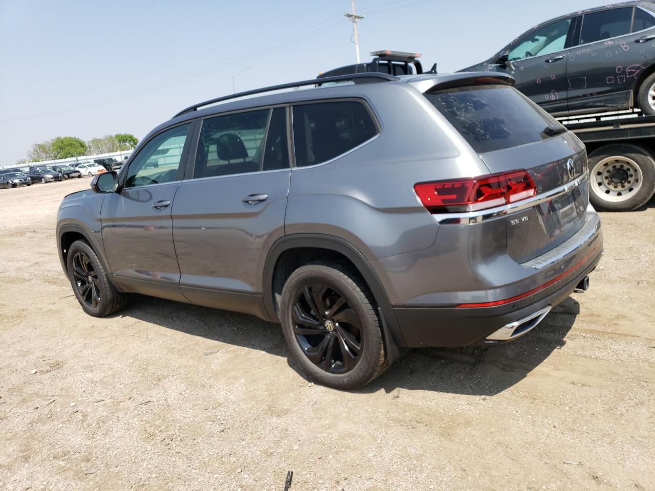 1V2KR2CA5PC551580 2023 Volkswagen Atlas Se