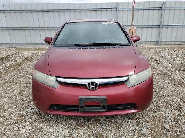 2007 Honda Civic Lx VIN: 2HGFA16517H021897 Lot: 54693054