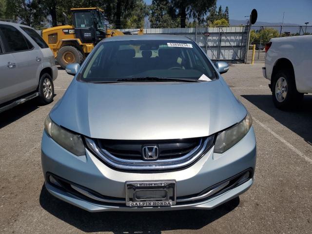 2013 Honda Civic Hybrid VIN: 19XFB4F23DE201294 Lot: 53890234