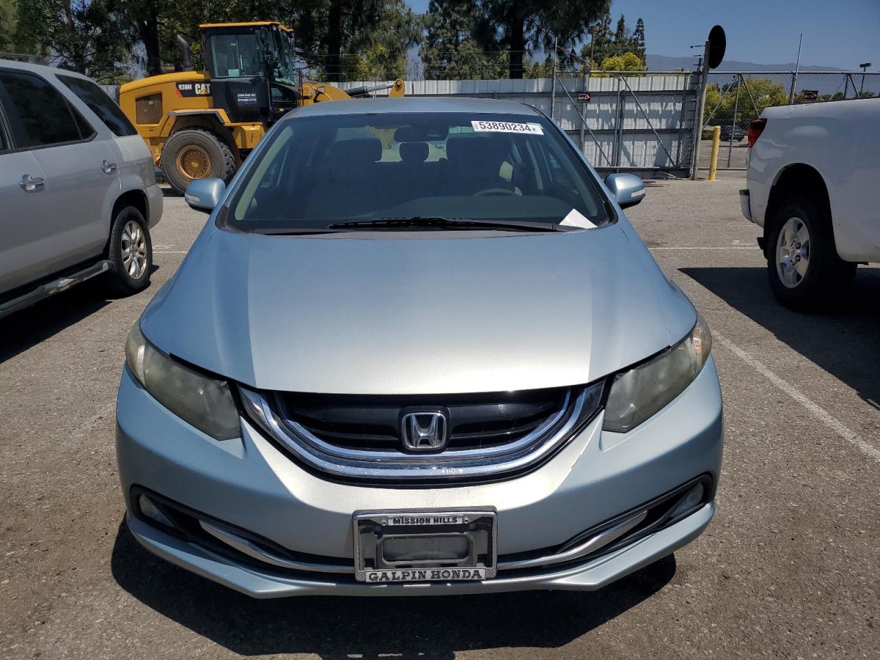 19XFB4F23DE201294 2013 Honda Civic Hybrid