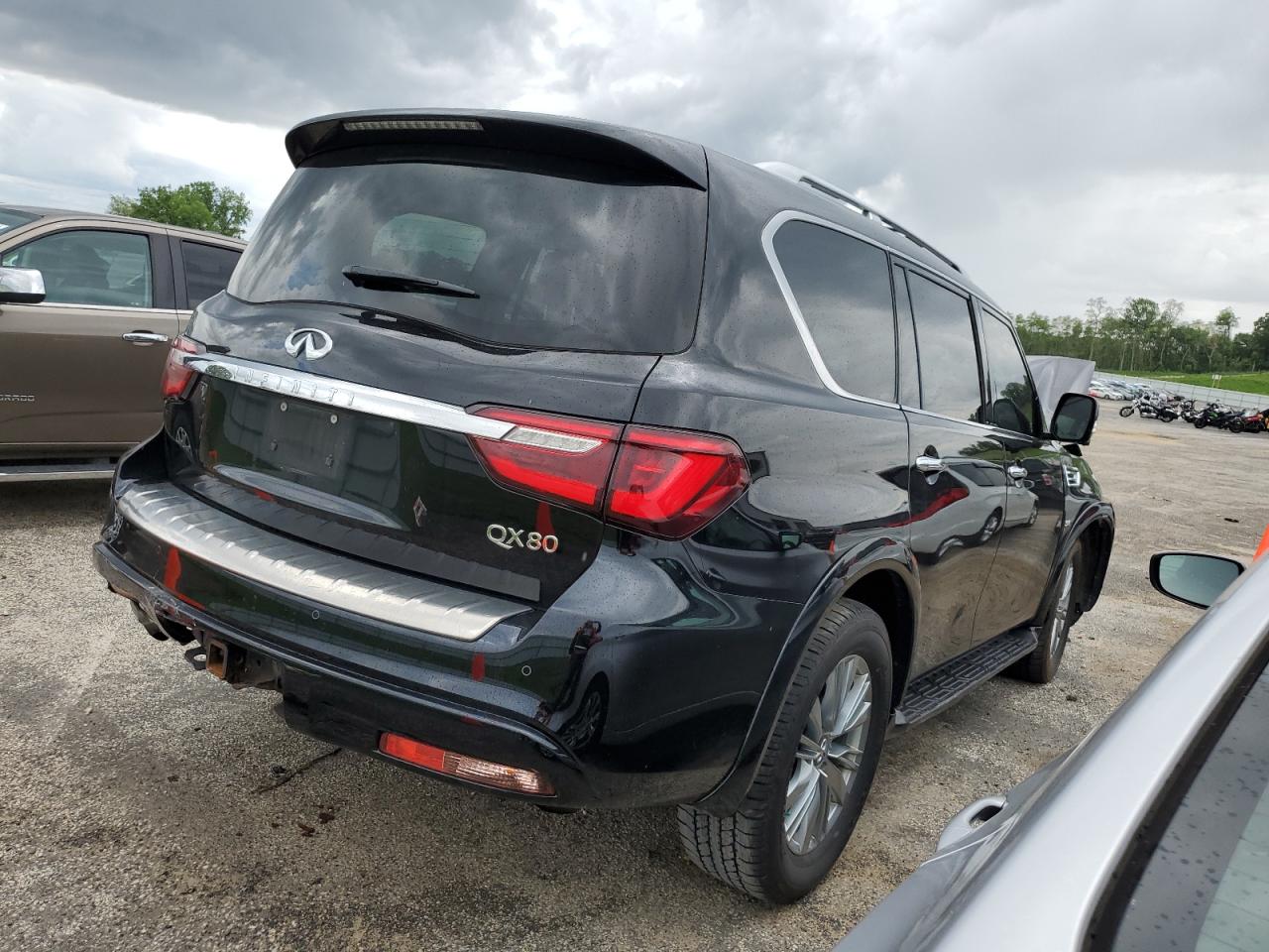 JN8AZ2NE0J9193195 2018 Infiniti Qx80 Base