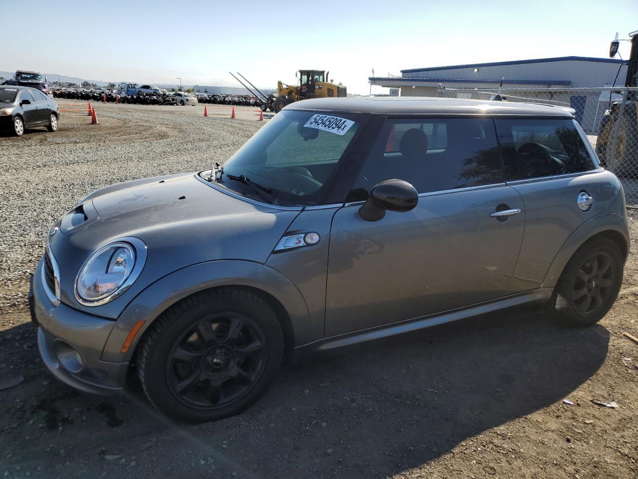 WMWMF7C52ATZ73992 2010 Mini Cooper S